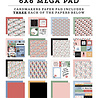 Echo Park PRE-ORDER Fashion 6x6 Inch Mega Pad (FSH445031) Echo Park PRE-ORDER Fashion 6x6 Inch Mega Pad (FSH445031)