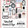 Echo Park PRE-ORDER Fashion Ephemera Frames & Tags (FSH445025) Echo Park PRE-ORDER Fashion Ephemera Frames & Tags (FSH445025)