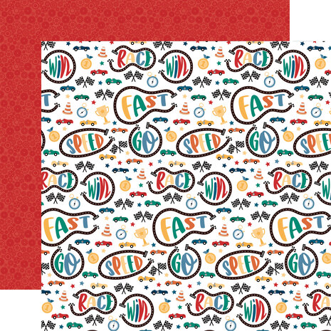 Echo Park Vroom! 12x12 Inch Collection Kit (VR447016) Echo Park Vroom! 12x12 Inch Collection Kit (VR447016)