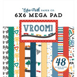 Echo Park Vroom! 6x6 Inch Mega Pad (VR447031)