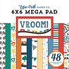 Echo Park PRE-ORDER Vroom! 6x6 Inch Mega Pad (VR447031) Echo Park PRE-ORDER Vroom! 6x6 Inch Mega Pad (VR447031)