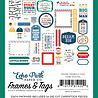 Echo Park PRE-ORDER Vroom! Ephemera Frames & Tags (VR447025) Echo Park PRE-ORDER Vroom! Ephemera Frames & Tags (VR447025)
