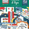 Echo Park PRE-ORDER Vroom! Ephemera Frames & Tags (VR447025) Echo Park PRE-ORDER Vroom! Ephemera Frames & Tags (VR447025)