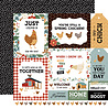 Echo Park PRE-ORDER Chickens 12x12 Inch Collection Kit (CK448016) Echo Park PRE-ORDER Chickens 12x12 Inch Collection Kit (CK448016)