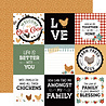 Echo Park PRE-ORDER Chickens 12x12 Inch Collection Kit (CK448016) Echo Park PRE-ORDER Chickens 12x12 Inch Collection Kit (CK448016)