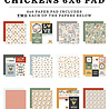 Echo Park PRE-ORDER Chickens 6x6 Inch Paper Pad (CK448023) Echo Park PRE-ORDER Chickens 6x6 Inch Paper Pad (CK448023)