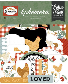 Echo Park Chickens Ephemera (CK448024)