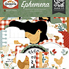 Echo Park PRE-ORDER Chickens Ephemera (CK448024) Echo Park PRE-ORDER Chickens Ephemera (CK448024)