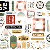 Echo Park PRE-ORDER Chickens Ephemera (CK448024) Echo Park PRE-ORDER Chickens Ephemera (CK448024)