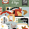 Echo Park PRE-ORDER Chickens Ephemera Frames & Tags (CK448025) Echo Park PRE-ORDER Chickens Ephemera Frames & Tags (CK448025)