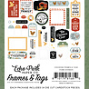 Echo Park PRE-ORDER Chickens Ephemera Frames & Tags (CK448025) Echo Park PRE-ORDER Chickens Ephemera Frames & Tags (CK448025)