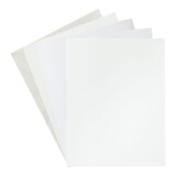 Spellbinders Treasured Cardstock 8.5x11 Inch Antique White Assortment (SCSP-016)