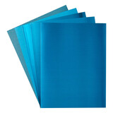 Spellbinders Treasured Cardstock 8.5x11 Inch Aquamarine Assortment (SCSP-019)