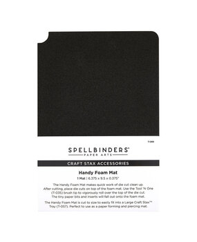 Spellbinders Handy Foam Mat (T-089)