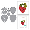 Spellbinders Summer Felt Stitch & Create Berry Blossom Dies (S6-256) Spellbinders Summer Felt Stitch & Create Berry Blossom Dies (S6-256)