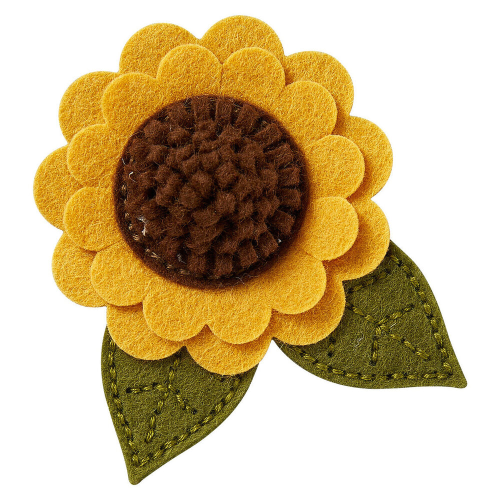 Spellbinders Summer Felt Stitch & Create Sunflower Bloom Dies (S6-257) Spellbinders Summer Felt Stitch & Create Sunflower Bloom Dies (S6-257)