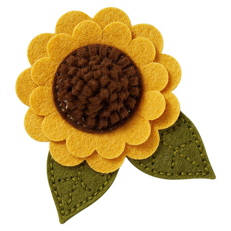Spellbinders Summer Felt Stitch & Create Sunflower Bloom Dies (S6-257) Spellbinders Summer Felt Stitch & Create Sunflower Bloom Dies (S6-257)