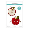 Spellbinders PRE-ORDER Summer Felt Stitch & Create Cheeky Apple Dies (S7-274) Spellbinders PRE-ORDER Summer Felt Stitch & Create Cheeky Apple Dies (S7-274)
