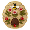 Spellbinders Summer Felt Stitch & Create Floral Beehive Dies (S5-688) Spellbinders Summer Felt Stitch & Create Floral Beehive Dies (S5-688)