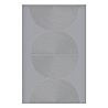 Spellbinders PRE-ORDER Modern Botanicals Lined Circles Embossing Folder (SES-066) Spellbinders PRE-ORDER Modern Botanicals Lined Circles Embossing Folder (SES-066)