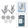 Spellbinders Modern Botanicals Growing Registration Press Plate & Die Set (BPR-027) Spellbinders Modern Botanicals Growing Registration Press Plate & Die Set (BPR-027)