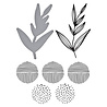 Spellbinders Modern Botanicals Growing Registration Press Plate & Die Set (BPR-027) Spellbinders Modern Botanicals Growing Registration Press Plate & Die Set (BPR-027)