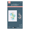 Spellbinders Modern Botanicals Growing Registration Press Plate & Die Set (BPR-027) Spellbinders Modern Botanicals Growing Registration Press Plate & Die Set (BPR-027)