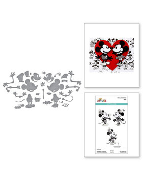 Spellbinders Say Cheese Classic Mouse Steamboat Willie Duo Dies (S6-261) Spellbinders Say Cheese Classic Mouse Steamboat Willie Duo Dies (S6-261)
