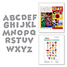 Spellbinders Say Cheese Classic Mouse Alphabet Dies (S5-703) Spellbinders Say Cheese Classic Mouse Alphabet Dies (S5-703)