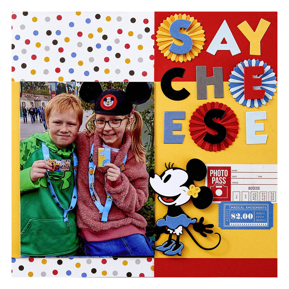 Spellbinders Say Cheese Classic Mouse Alphabet Dies (S5-703) Spellbinders Say Cheese Classic Mouse Alphabet Dies (S5-703)