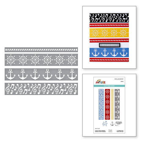 Spellbinders Say Cheese Classic Mouse Borders Dies (S5-704) Spellbinders Say Cheese Classic Mouse Borders Dies (S5-704)