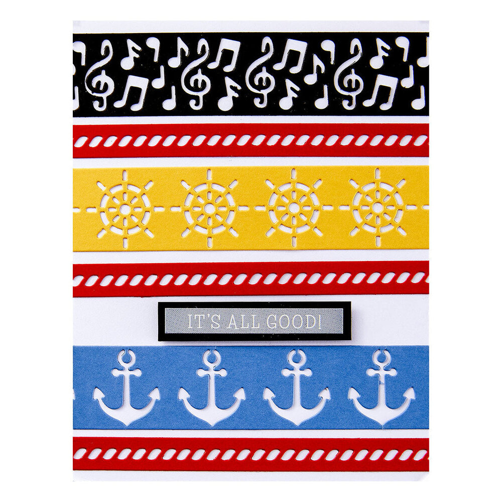 Spellbinders Say Cheese Classic Mouse Borders Dies (S5-704) Spellbinders Say Cheese Classic Mouse Borders Dies (S5-704)