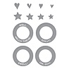 Spellbinders PRE-ORDER Say Cheese Classic Mouse Frame & Sentiments Dies (S4-1470) Spellbinders PRE-ORDER Say Cheese Classic Mouse Frame & Sentiments Dies (S4-1470)