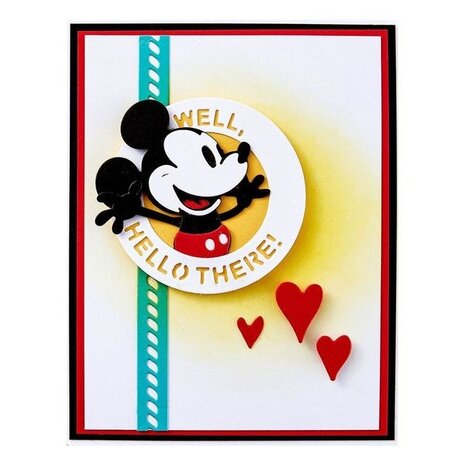 Spellbinders Say Cheese Classic Mouse Frame & Sentiments Dies (S4-1470) Spellbinders Say Cheese Classic Mouse Frame & Sentiments Dies (S4-1470)