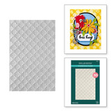 Spellbinders Cheerful Chirps Bamboo Screen 3D Embossing Folder (E3D-121)