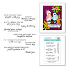 Spellbinders Cheerful Chirps Spread Your Wings Sentiments Clear Stamp (STP-252) Spellbinders Cheerful Chirps Spread Your Wings Sentiments Clear Stamp (STP-252)