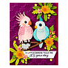 Spellbinders Cheerful Chirps Spread Your Wings Sentiments Clear Stamp (STP-252) Spellbinders Cheerful Chirps Spread Your Wings Sentiments Clear Stamp (STP-252)