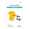 Spellbinders PRE-ORDER Cheerful Chirps Free Hugs Oscar Dies (S2-432) Spellbinders PRE-ORDER Cheerful Chirps Free Hugs Oscar Dies (S2-432)
