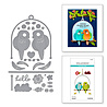 Spellbinders PRE-ORDER Cheerful Chirps Pretty Birds Dies (S4-1406) Spellbinders PRE-ORDER Cheerful Chirps Pretty Birds Dies (S4-1406)