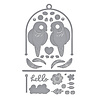 Spellbinders PRE-ORDER Cheerful Chirps Pretty Birds Dies (S4-1406) Spellbinders PRE-ORDER Cheerful Chirps Pretty Birds Dies (S4-1406)