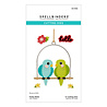 Spellbinders PRE-ORDER Cheerful Chirps Pretty Birds Dies (S4-1406) Spellbinders PRE-ORDER Cheerful Chirps Pretty Birds Dies (S4-1406)