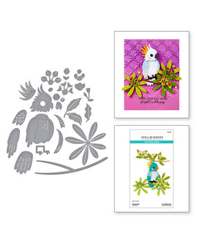 Spellbinders Cheerful Chirps Flying High Dies (S4-1407) Spellbinders Cheerful Chirps Flying High Dies (S4-1407)