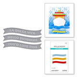 Spellbinders La Dolce Vita Banners Dies (S1-173)