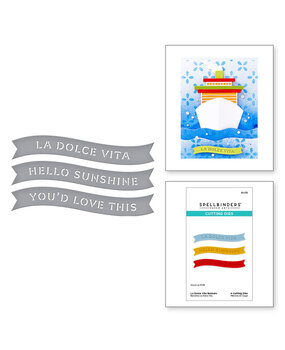 Spellbinders La Dolce Vita Banners Dies (S1-173)