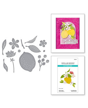 Spellbinders La Dolce Vita Citrus Spritz Dies (S2-445)