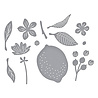 Spellbinders La Dolce Vita Citrus Spritz Dies (S2-445) Spellbinders La Dolce Vita Citrus Spritz Dies (S2-445)