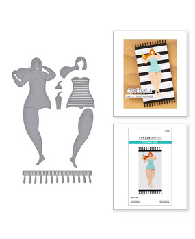 Spellbinders La Dolce Vita Amalfi Breeze Dies (S3-555) Spellbinders La Dolce Vita Amalfi Breeze Dies (S3-555)