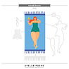 Spellbinders PRE-ORDER La Dolce Vita Amalfi Breeze Dies (S3-555) Spellbinders PRE-ORDER La Dolce Vita Amalfi Breeze Dies (S3-555)