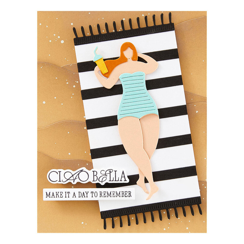 Spellbinders La Dolce Vita Amalfi Breeze Dies (S3-555) Spellbinders La Dolce Vita Amalfi Breeze Dies (S3-555)