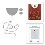 Spellbinders La Dolce Vita Ciao Spaghetti Dies (S4-1050)